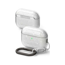 Чехол RINGKE Air для AirPods Pro 3 GLITTER CLEAR