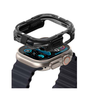 Чехол RINGKE Fusion Bumper для Apple Watch Ultra 3 / 2 / 1 BLACK
