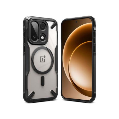 Чехол RINGKE FUSION X MAGNETIC для Oneplus 15 BLACK