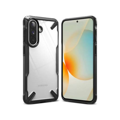 Чехол RINGKE FUSION X для Galaxy A57 BLACK
