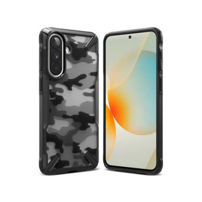 Чехол RINGKE FUSION X для Galaxy A57 CAMO BLACK