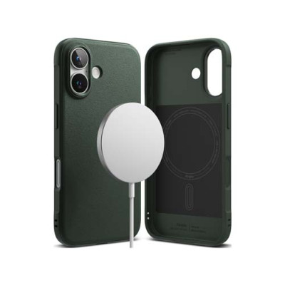 Чехол RINGKE ONYX MAGNETIC для iPhone 16 DARK GREEN