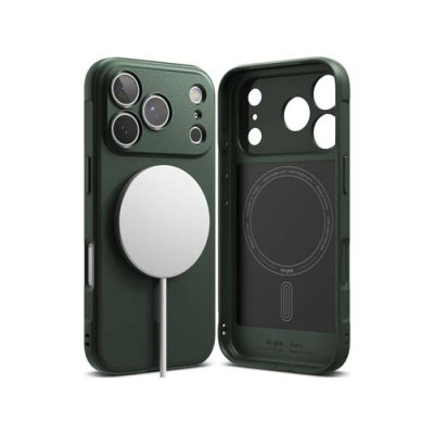 Чехол RINGKE ONYX MAGNETIC для iPhone 17 Pro DARK GREEN