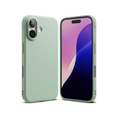 Чехол RINGKE ONYX для iPhone 16 MINT Чехол RINGKE ONYX для iPhone 16 MINT