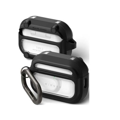 Чехол RINGKE UX Magnetic для AirPods Pro 3 CLEAR