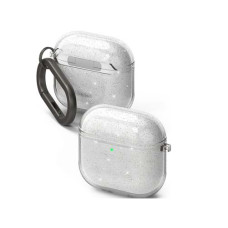 Чехол RINGKE Air для AirPods 4 GLITTLER CLEAR