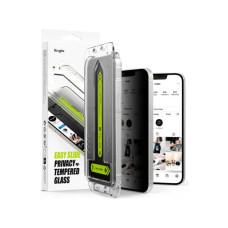 Защитное стекло RINGKE EASY SLIDE PRIVACY 2шт для iPhone 17e / 16e / 14 / 13 Pro / 13