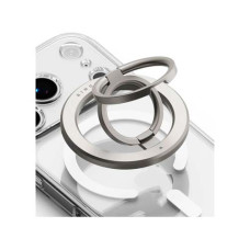 Магнитное MagSafe кольцо-держатель Ringke Dual Magnetic Smart Ring SATIN SILVER