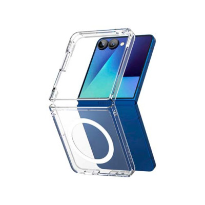 Чехол RINGKE FUSION MAGNETIC для Galaxy Z Flip 7 CLEAR Чехол RINGKE FUSION MAGNETIC для Galaxy Z Flip 7 CLEAR