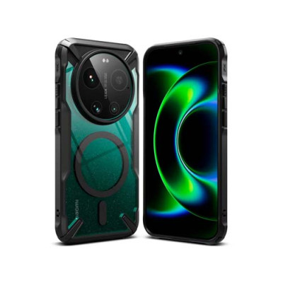 Чехол RINGKE FUSION X MAGNETIC для Xiaomi 17 Ultra BLACK Чехол RINGKE FUSION X MAGNETIC для Xiaomi 17 Ultra BLACK