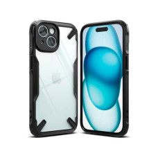 Чехол RINGKE FUSION X для iPhone 15 BLACK
