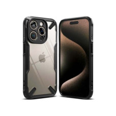 Чехол RINGKE FUSION X для iPhone 15 Pro BLACK