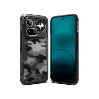 Чехол RINGKE FUSION X для Nothing Phone (4a) Pro CAMO BLACK