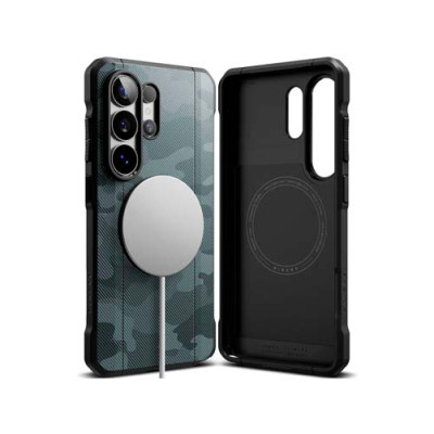 Чехол RINGKE ONYX ALPHA MAGNETIC для Galaxy S26 Ultra CAMO BLACK Чехол RINGKE ONYX ALPHA MAGNETIC для Galaxy S26 Ultra CAMO BLACK