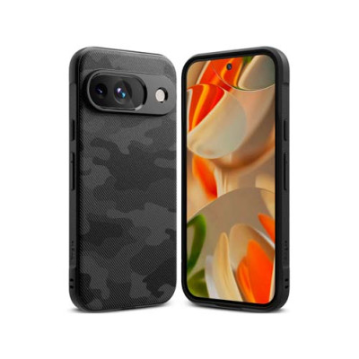 Чехол RINGKE ONYX для Pixel 9 CAMO BLACK Чехол RINGKE ONYX для Pixel 9 CAMO BLACK
