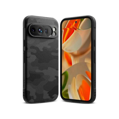 Чехол RINGKE ONYX для Pixel 9 Pro XL CAMO BLACK Чехол RINGKE ONYX для Pixel 9 Pro XL CAMO BLACK
