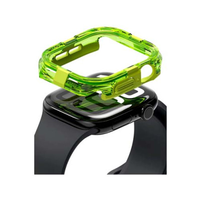 Чехол RINGKE Ringke Fusion Bumper для Apple Watch 11 / 10 46 mm NEON GREEN