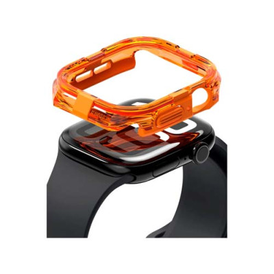 Чехол RINGKE Ringke Fusion Bumper для Apple Watch 11 / 10 46 mm NEON ORANGE