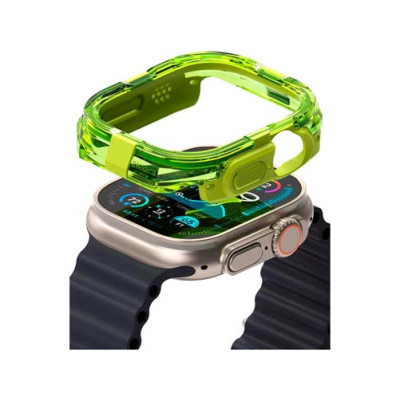 Чехол RINGKE Ringke Fusion Bumper для Apple Watch Ultra 3 / 2 / 1 NEON GREEN