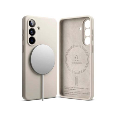 Чехол RINGKE SILICONE MAGNETIC для Galaxy S26 STONE Чехол RINGKE SILICONE MAGNETIC для Galaxy S26 STONE