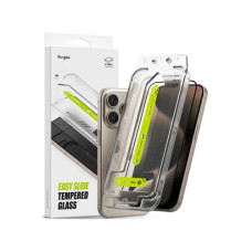 Защитное стекло RINGKE EASY SLIDE 2шт для iPhone 15 Pro Max