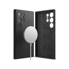 Чехол RINGKE SILICONE MAGNETIC для Galaxy S24 BLACK Чехол RINGKE SILICONE MAGNETIC для Galaxy S24 BLACK