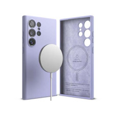 Чехол RINGKE SILICONE MAGNETIC для Galaxy S24 Ultra LAVENDER Чехол RINGKE SILICONE MAGNETIC для Galaxy S24 Ultra LAVENDER