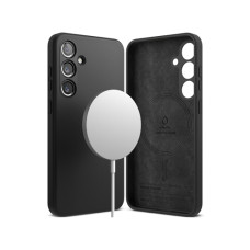 Чехол RINGKE SILICONE MAGNETIC для Galaxy S24 BLACK Чехол RINGKE SILICONE MAGNETIC для Galaxy S24 BLACK
