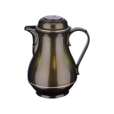 Термос-кувшин ROTPUNKT 330, 1л, black honey