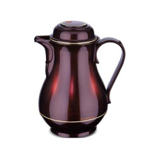 Термос-кувшин ROTPUNKT 330, 1л, black cherry