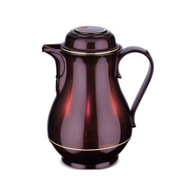 Термос-кувшин ROTPUNKT 330, 1л, black cherry Термос-кувшин ROTPUNKT 330, 1л, black cherry