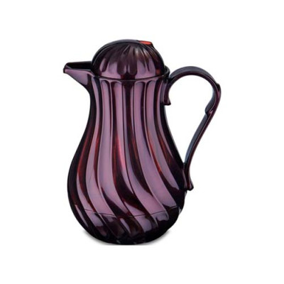 Термос-кувшин ROTPUNKT 450, 1л, black cherry