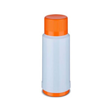 Термос ROTPUNKT 404, 1л, polar/electric clementine