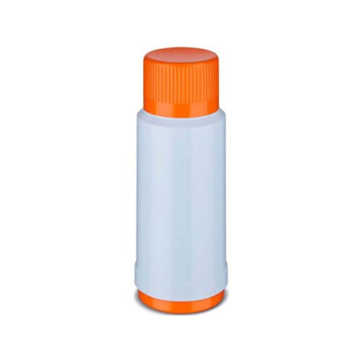 Термос ROTPUNKT 404, 1л, polar/electric clementine