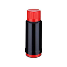 Термос ROTPUNKT 404, 1л, black/electric cardinal