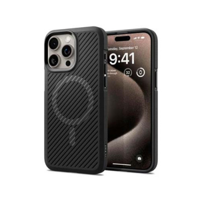 Чехол SPIGEN CORE ARMOR MAG MAGSAFE для IPHONE 15 PRO MAX MATTE BLACK
