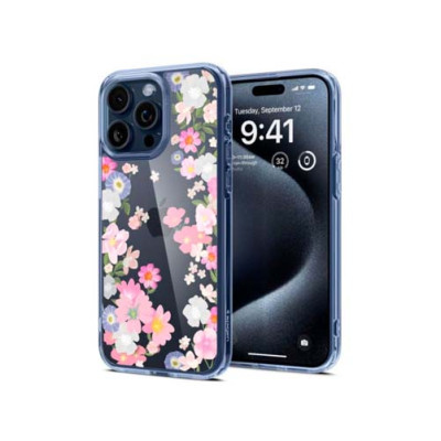 Чехол SPIGEN ULTRA HYBRID для IPHONE 15 PRO BLOSSOM Чехол SPIGEN ULTRA HYBRID для IPHONE 15 PRO BLOSSOM