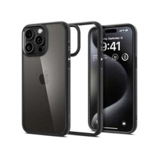 Чехол SPIGEN ULTRA HYBRID для IPHONE 15 PRO MAX MATTE BLACK