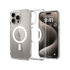 Чехол SPIGEN ULTRA HYBRID MAG MAGSAFE для IPHONE 15 PRO MAX WHITE