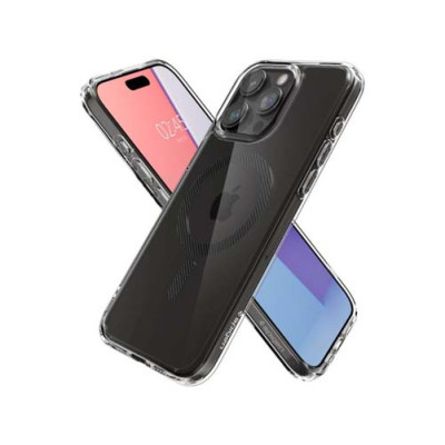 Чехол SPIGEN ULTRA HYBRID MAG MAGSAFE для IPHONE 15 PRO MAX CARBON FIBER