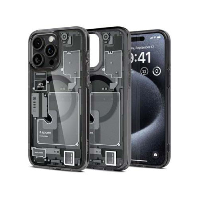 Чехол SPIGEN ULTRA HYBRID MAG MAGSAFE для IPHONE 15 PRO MAX ZERO ONE