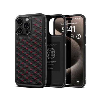 Чехол SPIGEN CRYO ARMOR для IPHONE 15 PRO MAX CRYO RED