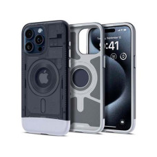 Чехол SPIGEN CLASSIC C1 MAG MAGSAFE для IPHONE 15 PRO MAX GRAPHITE