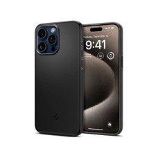 Чехол SPIGEN THIN FIT для IPHONE 15 PRO BLACK