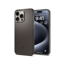 Чехол SPIGEN THIN FIT для IPHONE 15 PRO GUNMETAL