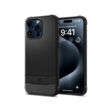 Чехол SPIGEN RUGGED ARMOR MAG MAGSAFE для IPHONE 15 PRO MATTE BLACK