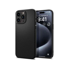 Чехол SPIGEN LIQUID AIR для IPHONE 15 PRO MATTE BLACK