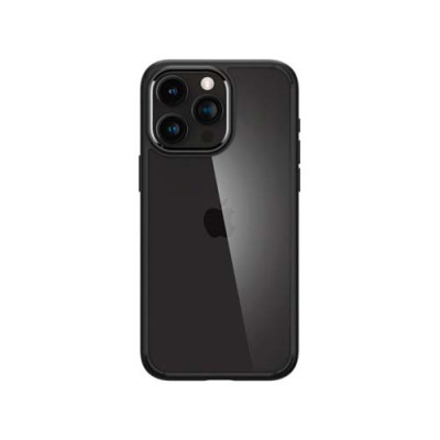 Чехол SPIGEN ULTRA HYBRID для IPHONE 15 PRO MATTE BLACK