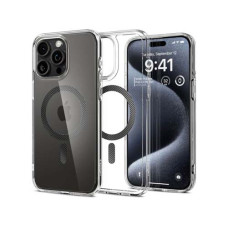 Чехол SPIGEN ULTRA HYBRID MAG MAGSAFE для IPHONE 15 PRO CARBON FIBER