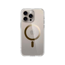 Чехол SPIGEN ULTRA HYBRID MAG MAGSAFE для IPHONE 15 PRO GOLD